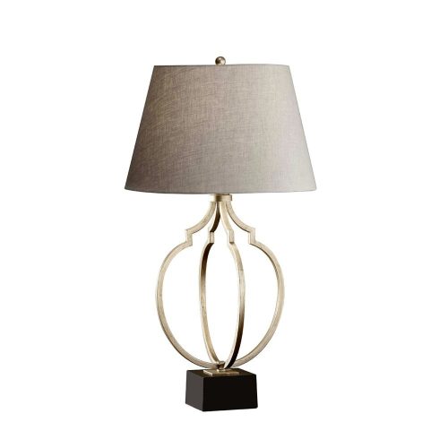 Elstead GRANDEUR black table lamp