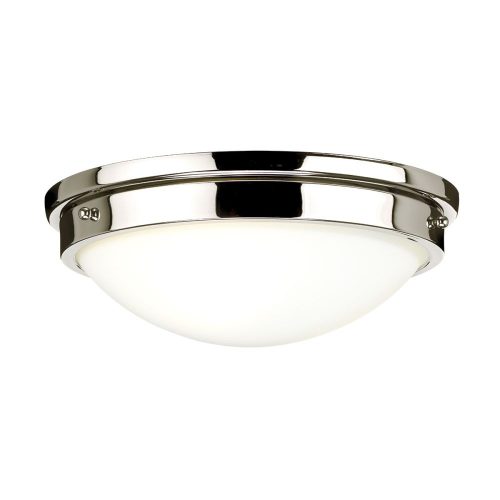 Elstead Gravity chrome ceiling lamp