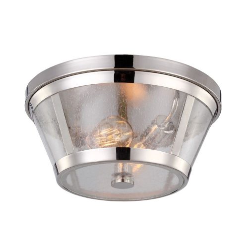 Elstead HARROW chrome ceiling lamp