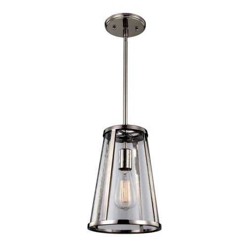 Elstead HARROW chrome pendant