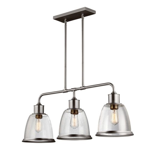 Elstead Hobson chrome pendant