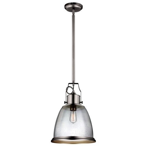 Elstead Hobson chrome pendant