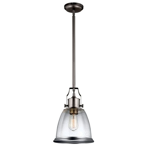 Elstead Hobson chrome pendant