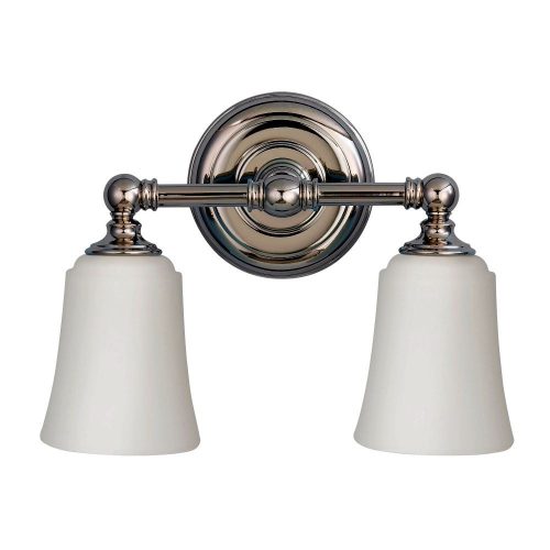 Elstead HUGUENOT LAKE chrome wall lamp