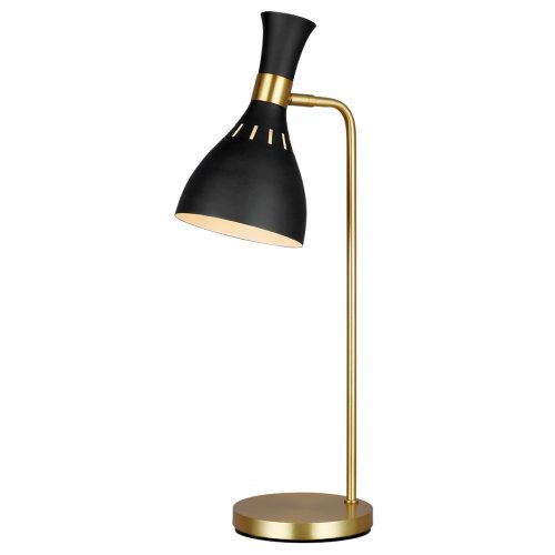 Elstead Joan black table lamp