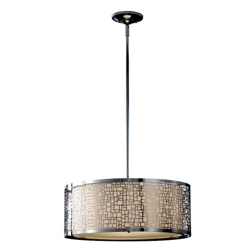 Elstead JOPLIN chrome pendant