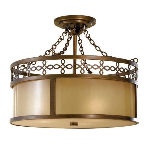 Elstead JUSTINE bronze ceiling lamp