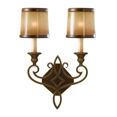 Elstead JUSTINE bronze wall lamp