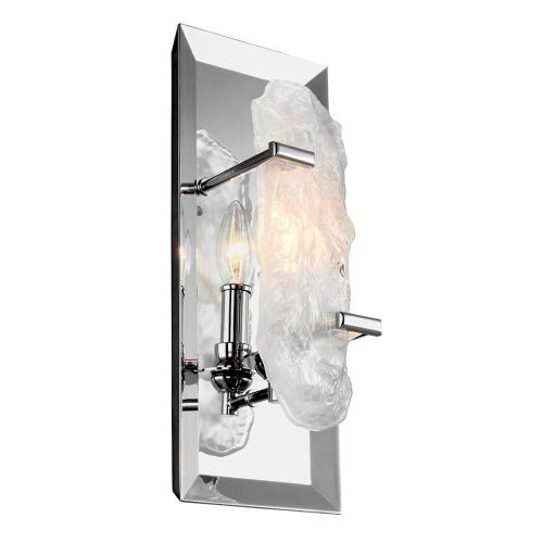 Elstead Katerina chrome wall lamp