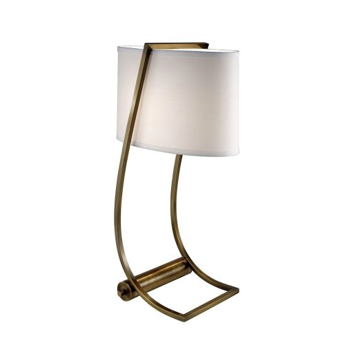 Elstead LEX bronze table lamp