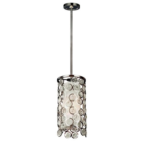 Elstead Lexi chrome pendant