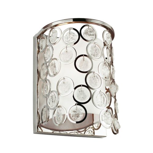 Elstead Lexi chrome wall lamp