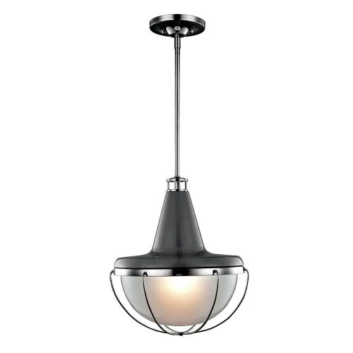 Elstead Livingston chrome pendant