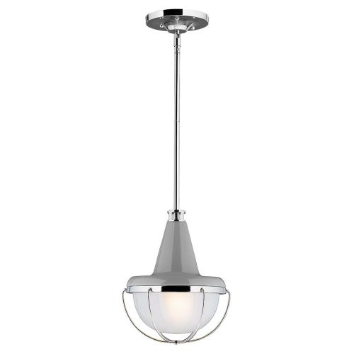 Elstead Livingston chrome pendant