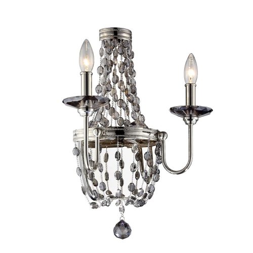 Elstead Malia chrome chandelier