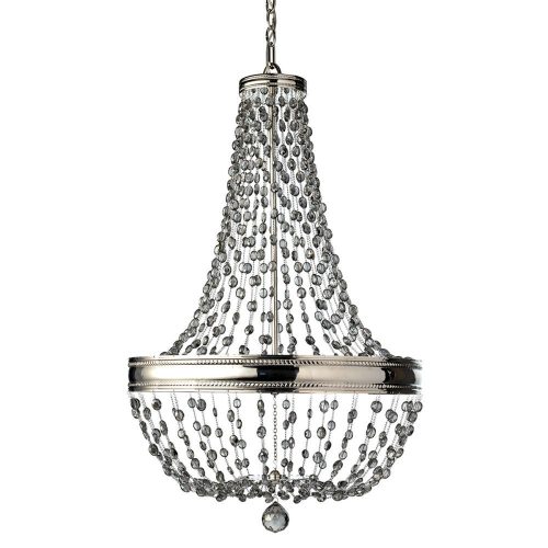 Elstead MALIA chrome chandelier