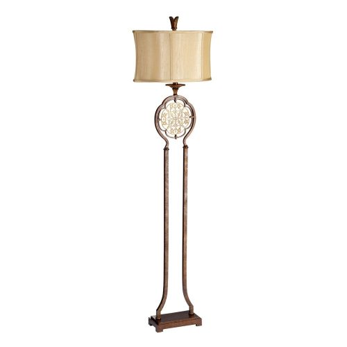 Elstead MARCELLA bronze indoor floor lamp