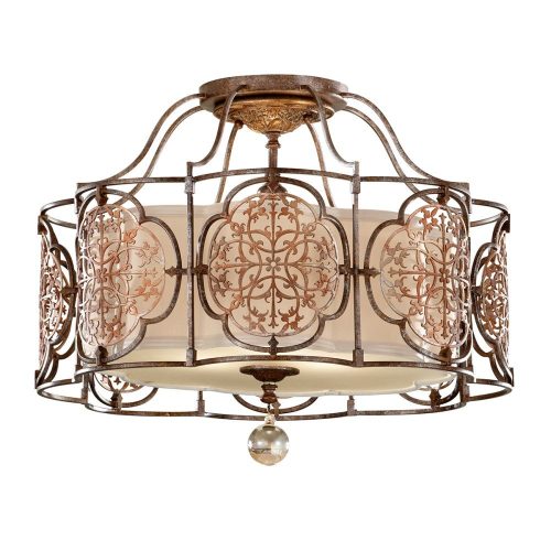 Elstead MARCELLA bronze ceiling lamp