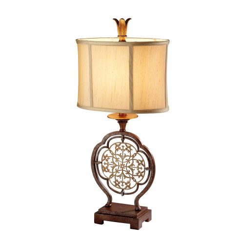 Elstead MARCELLA bronze table lamp