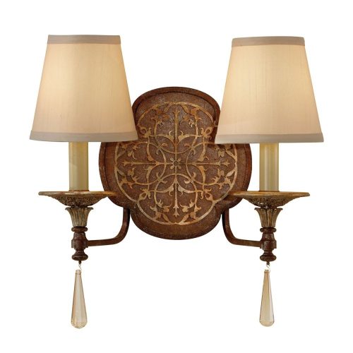 Elstead MARCELLA bronze wall lamp