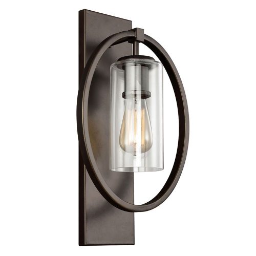 Elstead Marlena bronze wall lamp