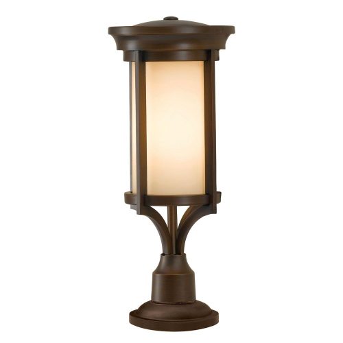 Elstead MERRILL bronze outdoor floor lamp