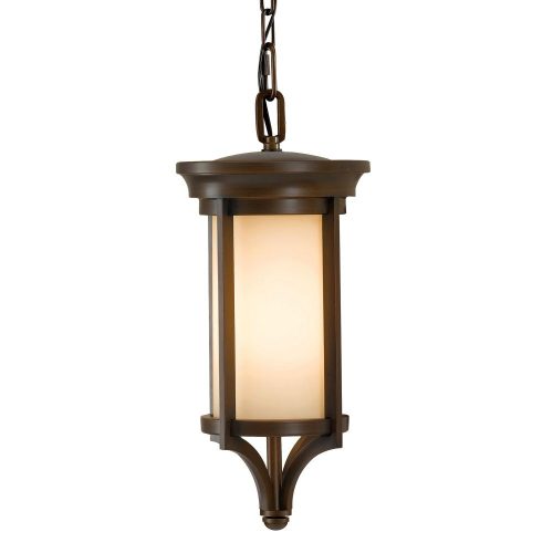 Elstead MERRILL bronze outdoor pendant