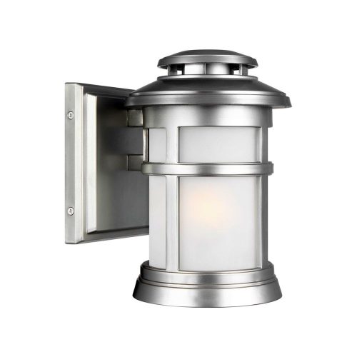 Elstead Newport chrome outdoor wall lamp