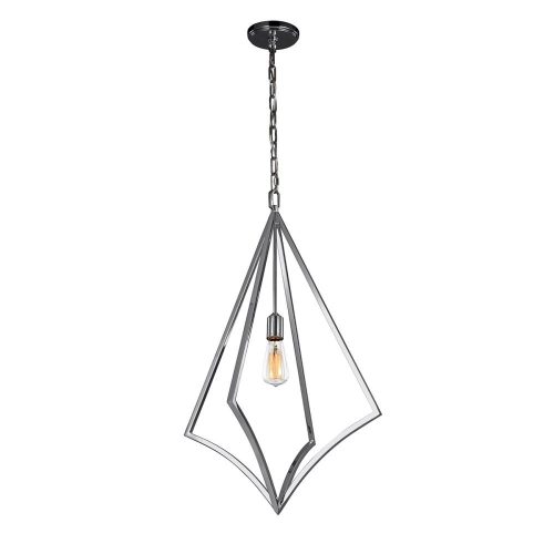 Elstead Nico chrome pendant