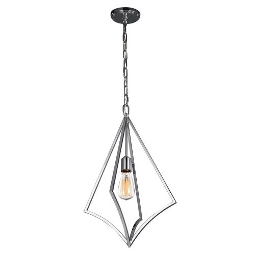 Elstead Nico chrome pendant