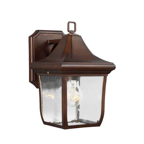 Elstead Oakmont bronze outdoor wall lamp