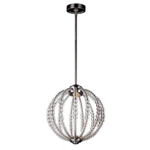 Elstead Oberlin chrome pendant