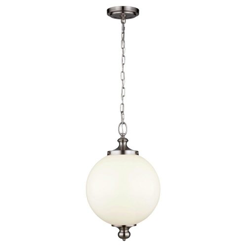 Elstead PARKMAN chrome pendant