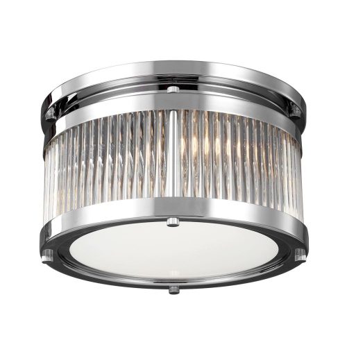 Elstead PAULSON chrome ceiling lamp