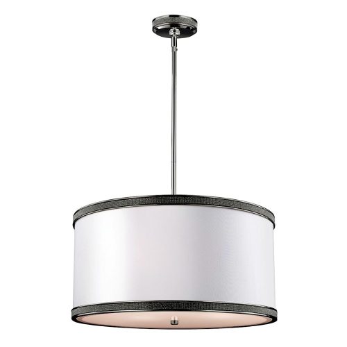 Elstead Pave chrome pendant