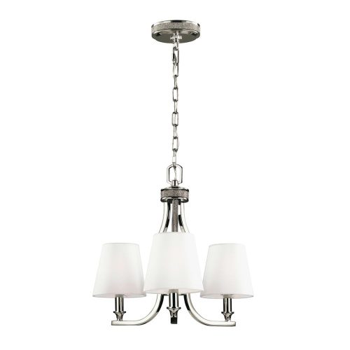 Elstead Pave chrome pendant