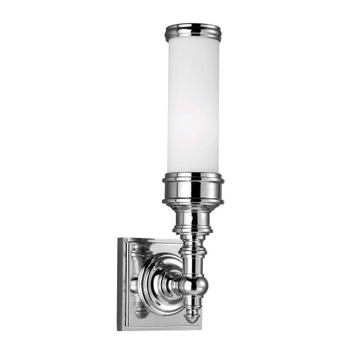 Elstead Payne white wall lamp