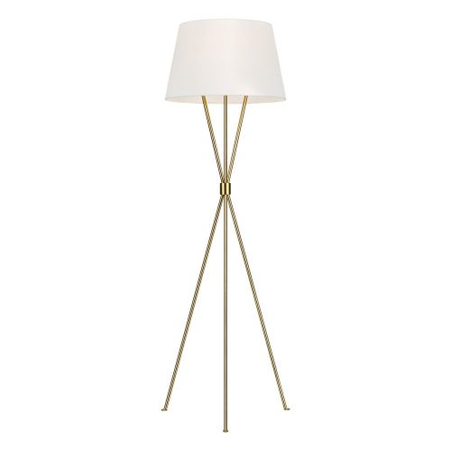 Elstead Penny copper indoor floor lamp