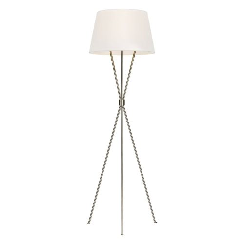 Elstead Penny chrome indoor floor lamp