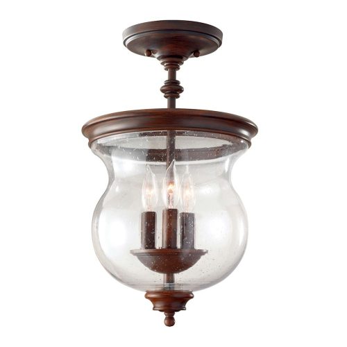 Elstead PICKERING LANE bronze ceiling lamp