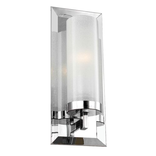 Elstead Pippin chrome table lamp