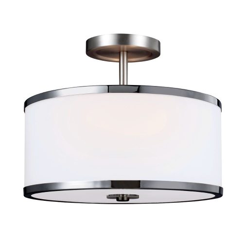 Elstead Prospect Park white ceiling lamp