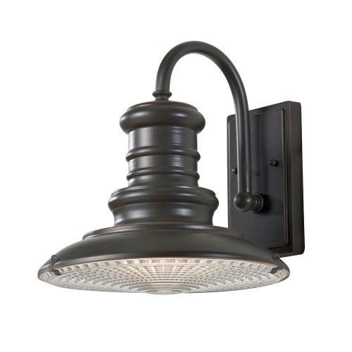 Elstead REDDING STATION bronze outdoor wall lamp