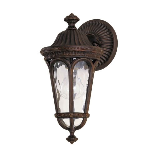 Elstead REGENT COURT brown outdoor wall lamp