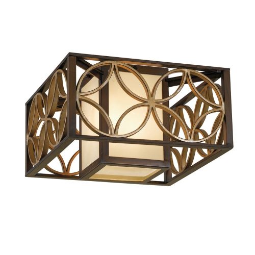 Elstead REMY gold ceiling lamp