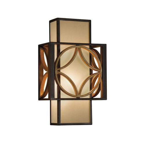 Elstead REMY gold wall lamp