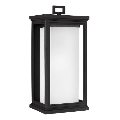 Elstead Roscoe black outdoor wall lamp