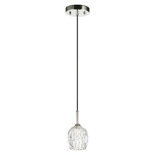 Elstead Rubin chrome pendant