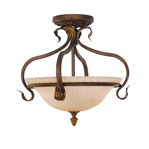 Elstead SONOMA VALLEY bronze ceiling lamp