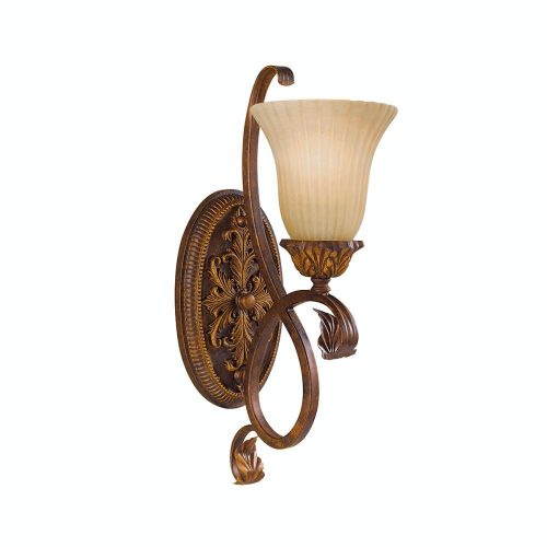 Elstead SONOMA VALLEY bronze wall lamp